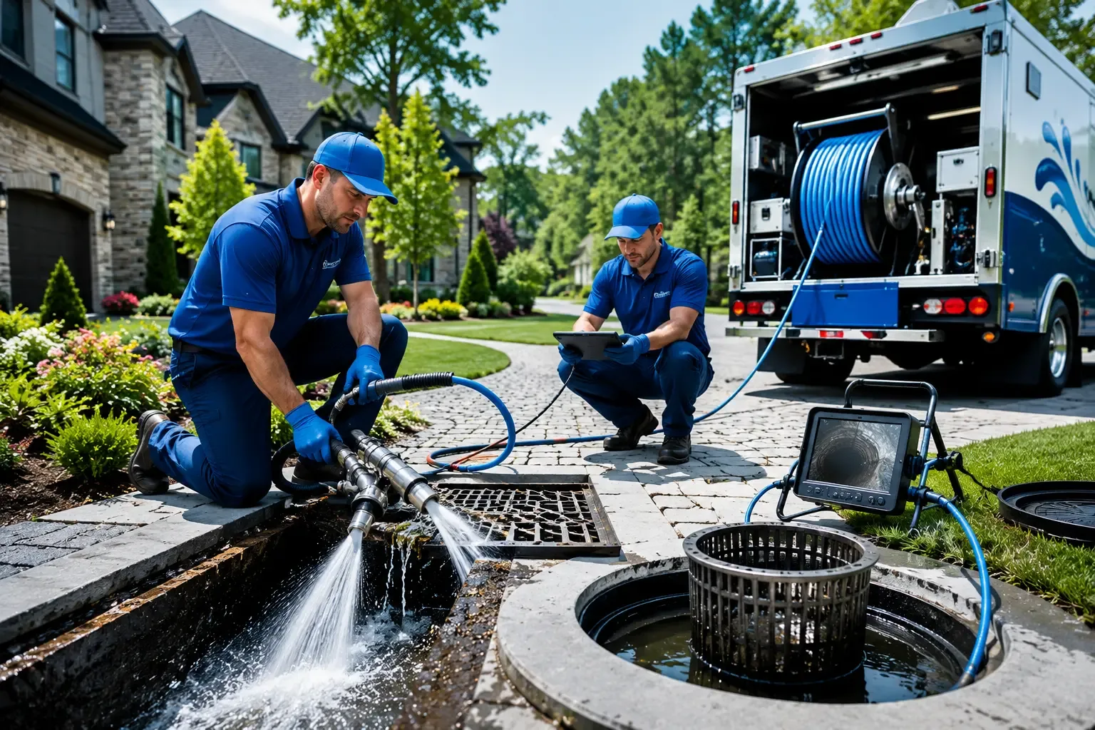 Local outdoor drain cleaning professionals in Newcastle, ME